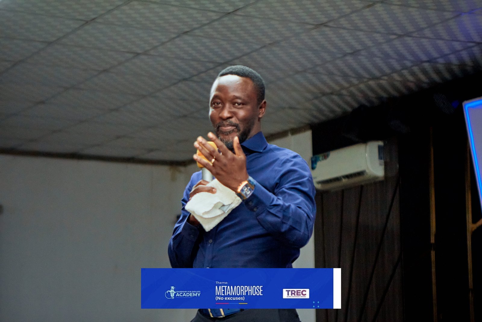 Elisha Mamman at TREC 2025
